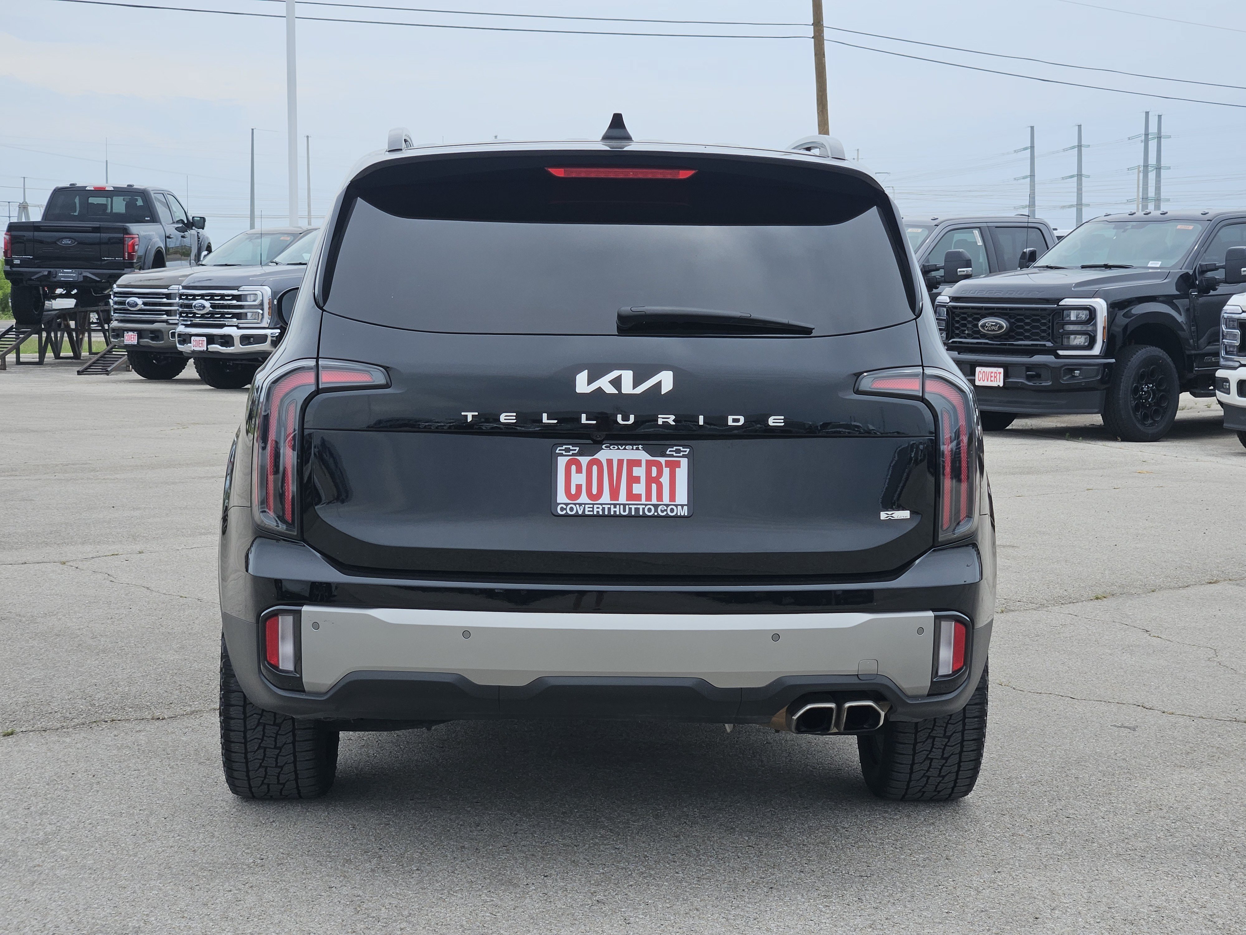 Used 2023 Kia Telluride EX X-Line AWD/4WD image 6