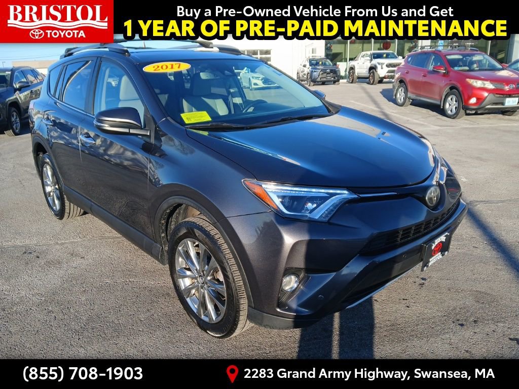 Used 2017 Toyota RAV4 Limited w/ All Weather Liner Package image 1