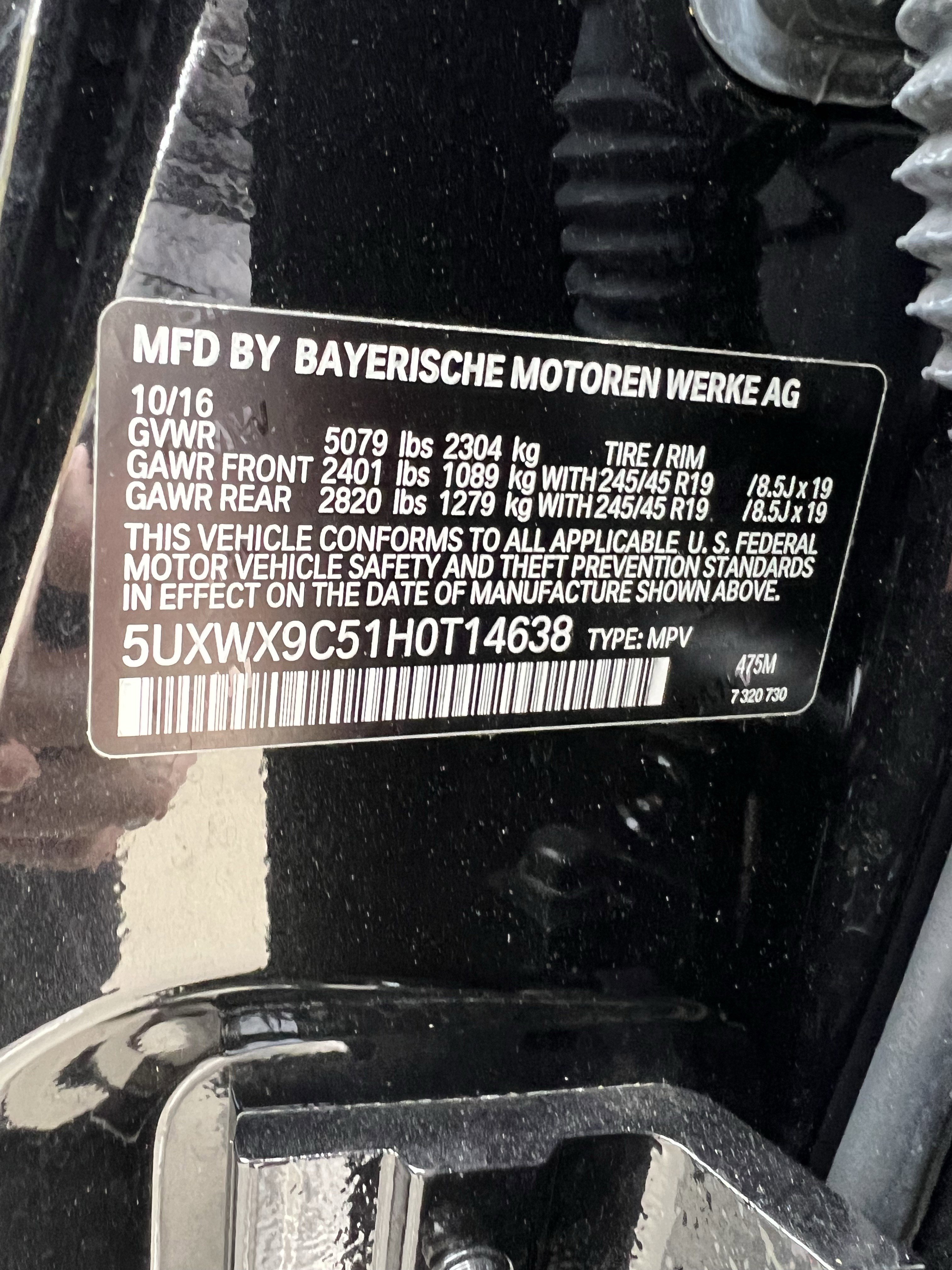 Used 2017 BMW X3 xDrive28i image 37