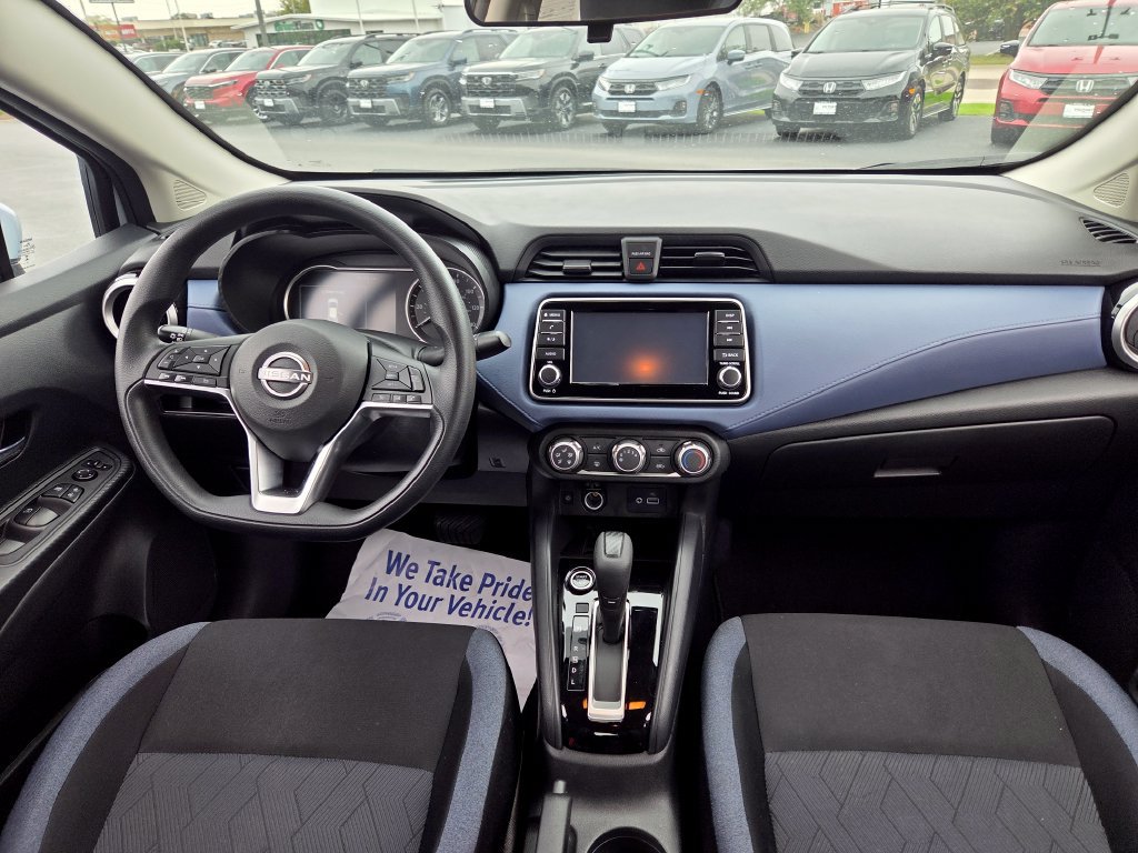Used 2024 Nissan Versa SV w/ Trunk Package FWD image 28