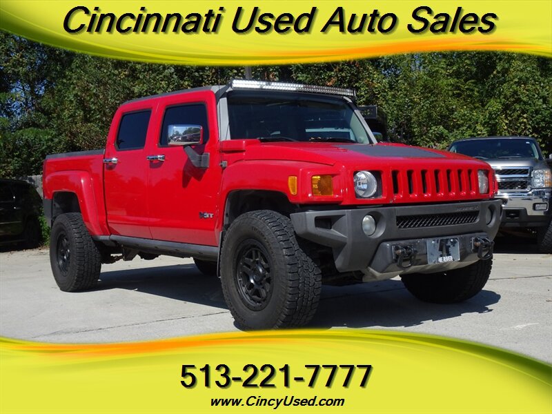 Used 2009 HUMMER H3T Alpha