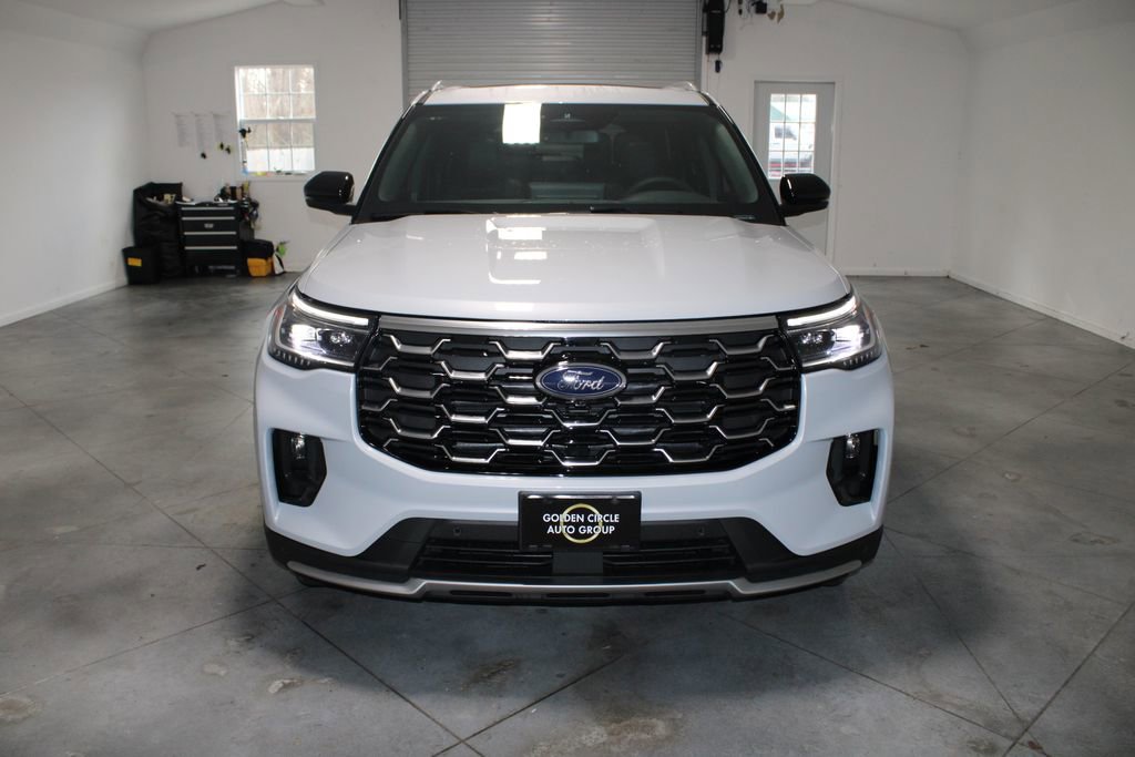 New 2026 Ford Explorer Platinum RWD image 58