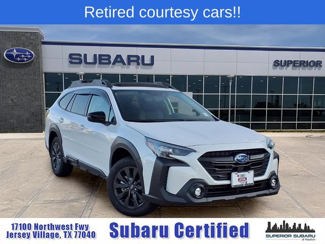 Certified 2025 Subaru Outback Onyx Edition