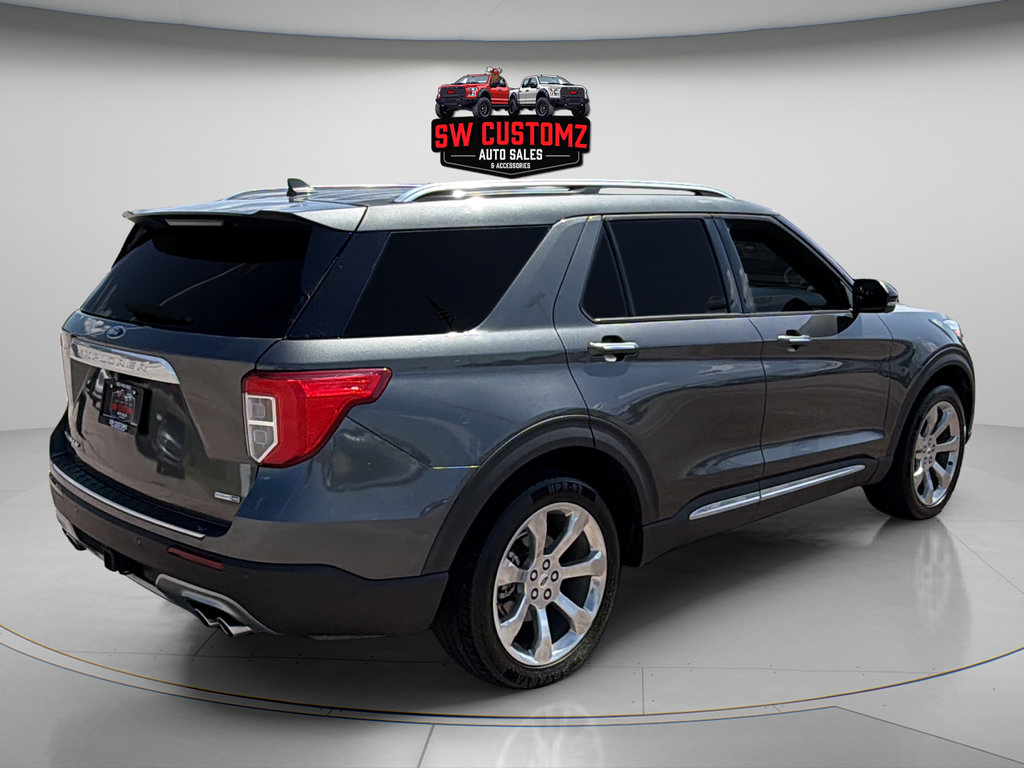 Used 2020 Ford Explorer Platinum w/ Premium Technology Package AWD/4WD image 7