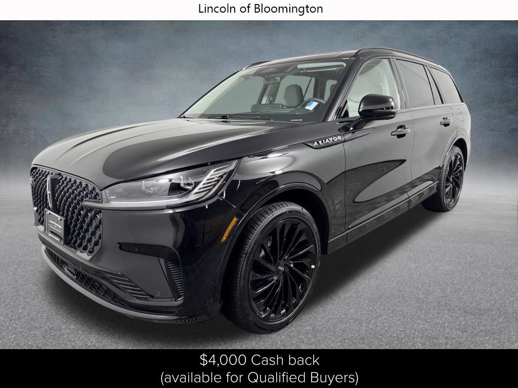 New 2026 Lincoln Aviator Reserve