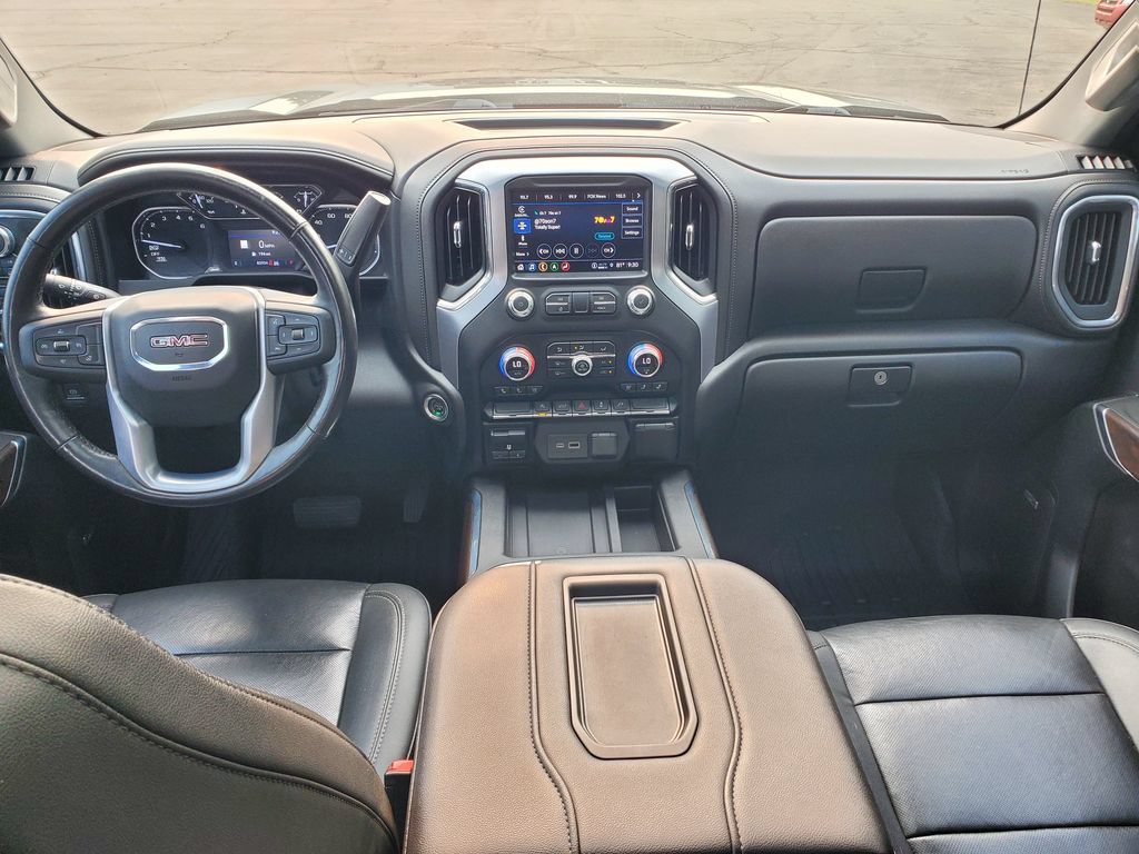 Used 2021 GMC Sierra 1500 SLT w/ SLT Convenience Package AWD/4WD image 11