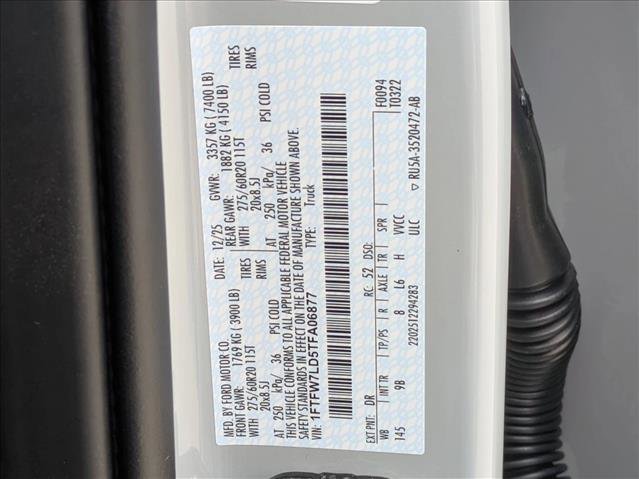 New 2026 Ford F150 Platinum w/ Equipment Group 702A High image 26