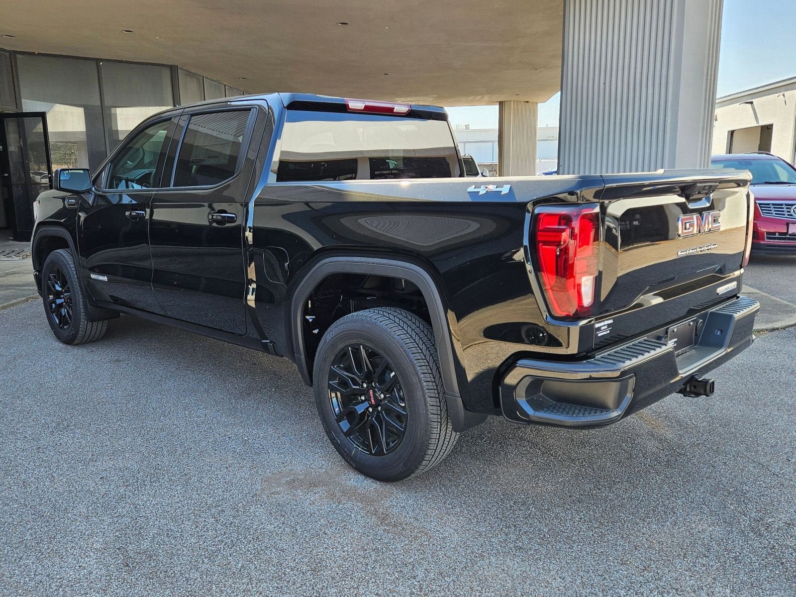 New 2026 GMC Sierra 1500 Elevation AWD/4WD image 3