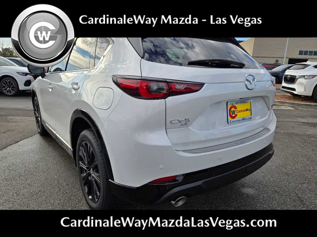 New 2025 MAZDA CX-5 2.5 Turbo w/ Premium Package image 4