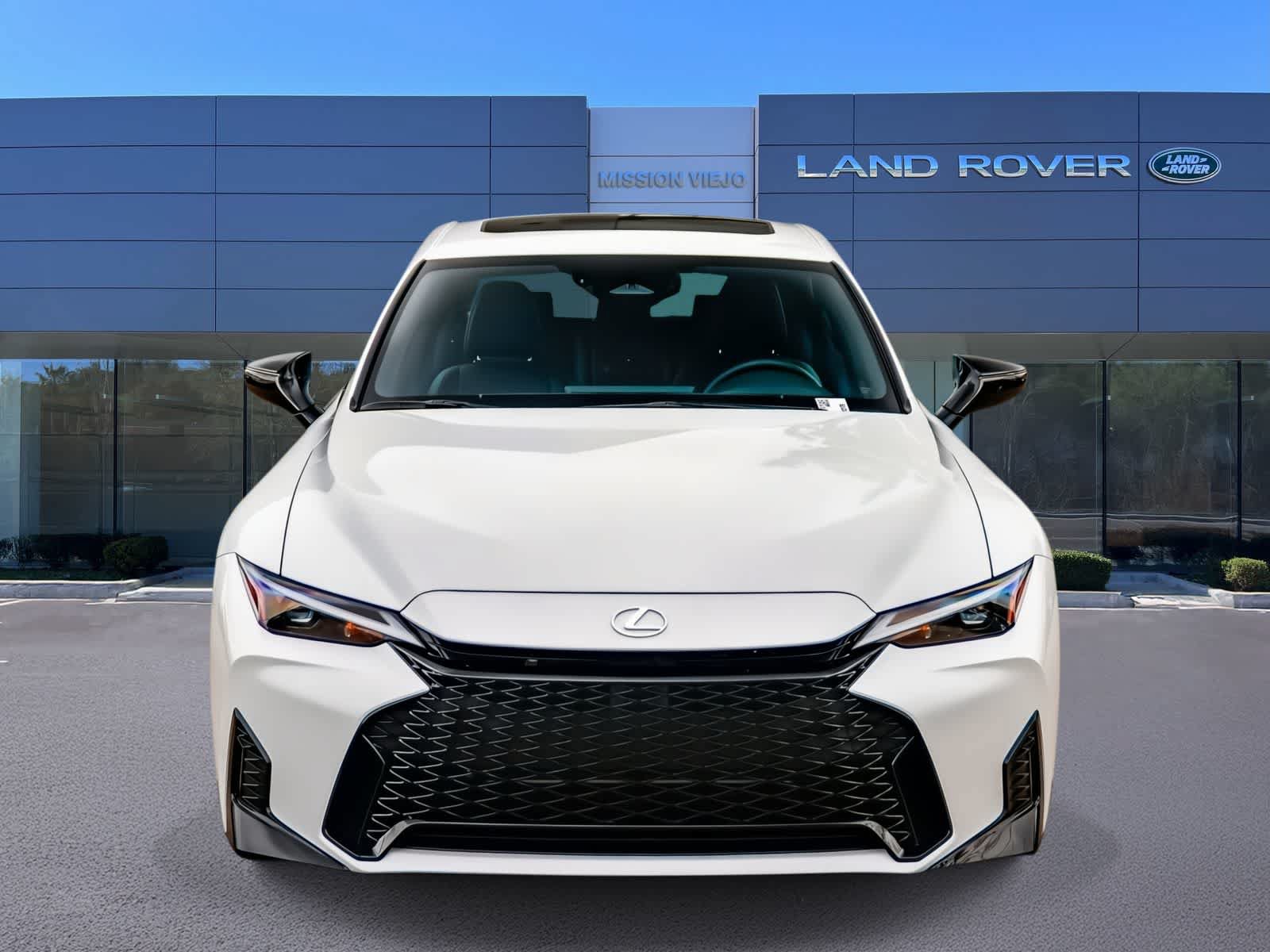 Used 2026 Lexus IS 350 F Sport w/ Accessory Package Z1 RWD image 2