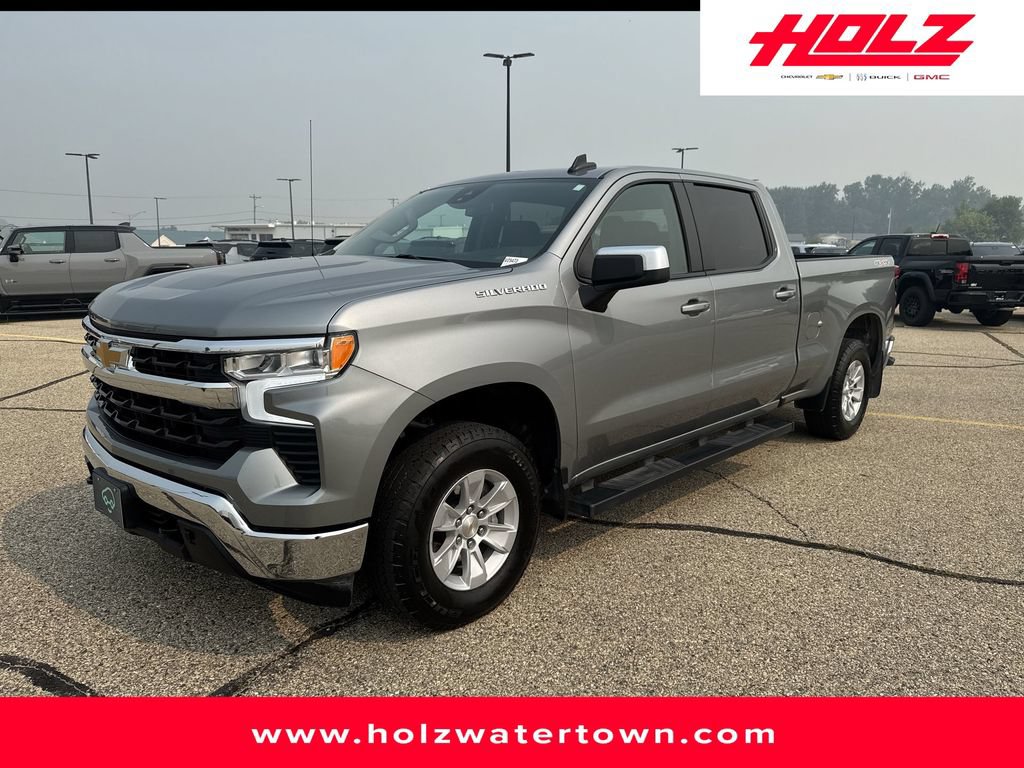 Certified 2025 Chevrolet Silverado 1500 LT w/ Work Truck Package