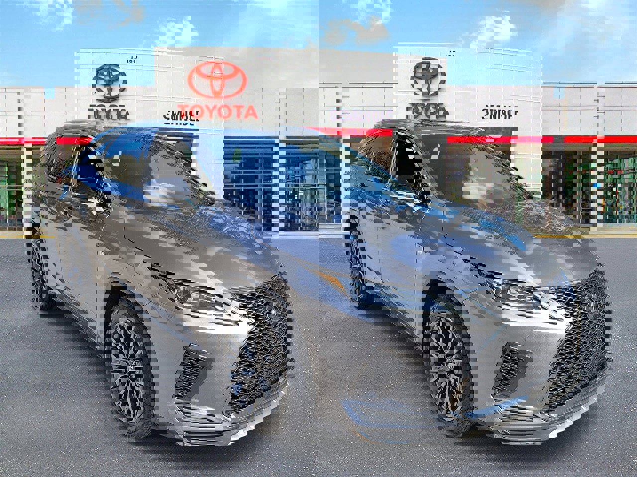 Used 2021 Lexus RX 350 F Sport image 2