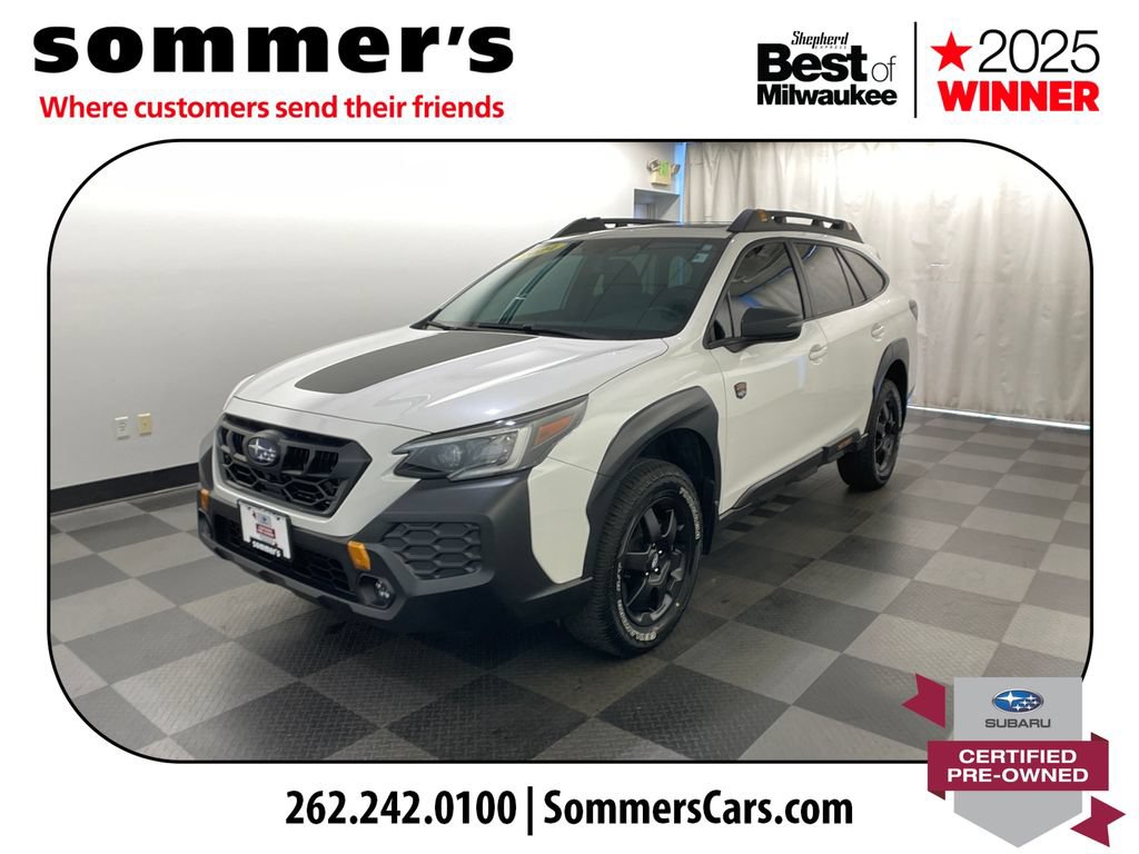 Certified 2024 Subaru Outback Wilderness AWD/4WD image 2