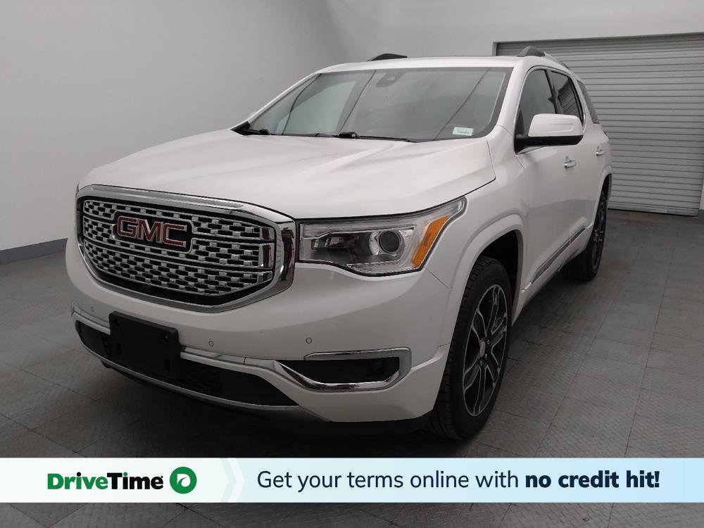 Used 2019 GMC Acadia Denali w/ Technology Package