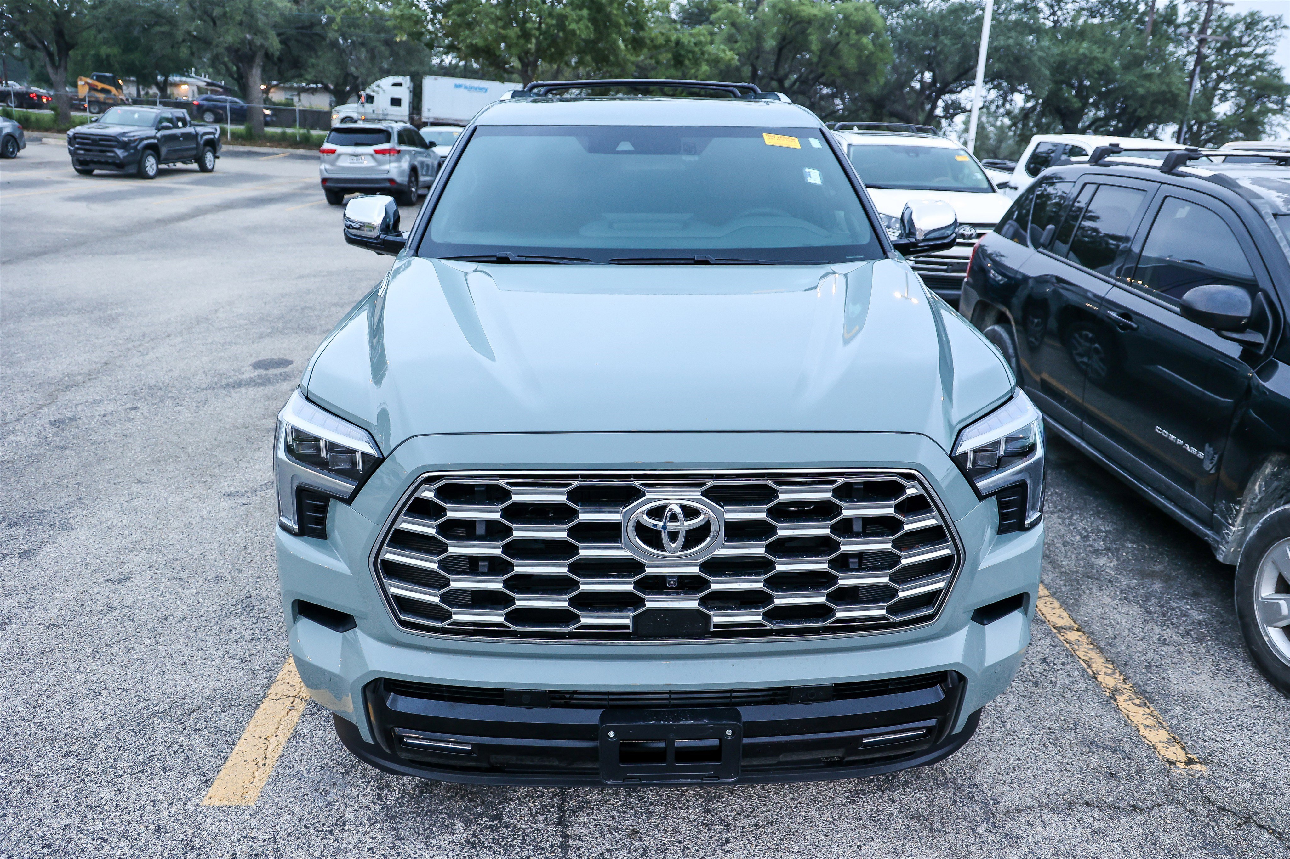 Used 2026 Toyota Sequoia 1794 Edition AWD/4WD image 5