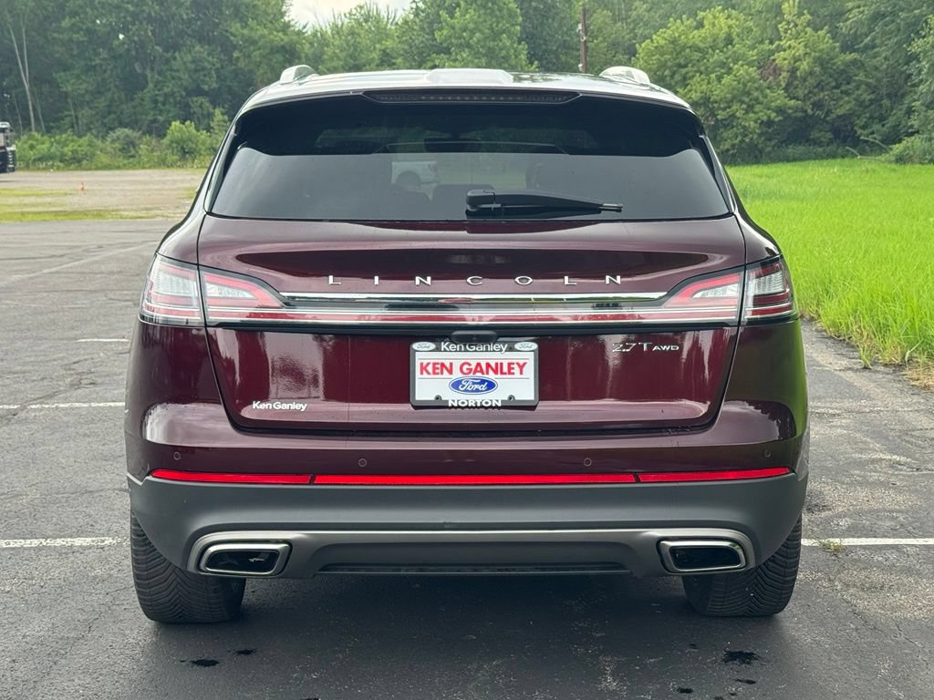 Used 2019 Lincoln Nautilus Black Label AWD/4WD image 10