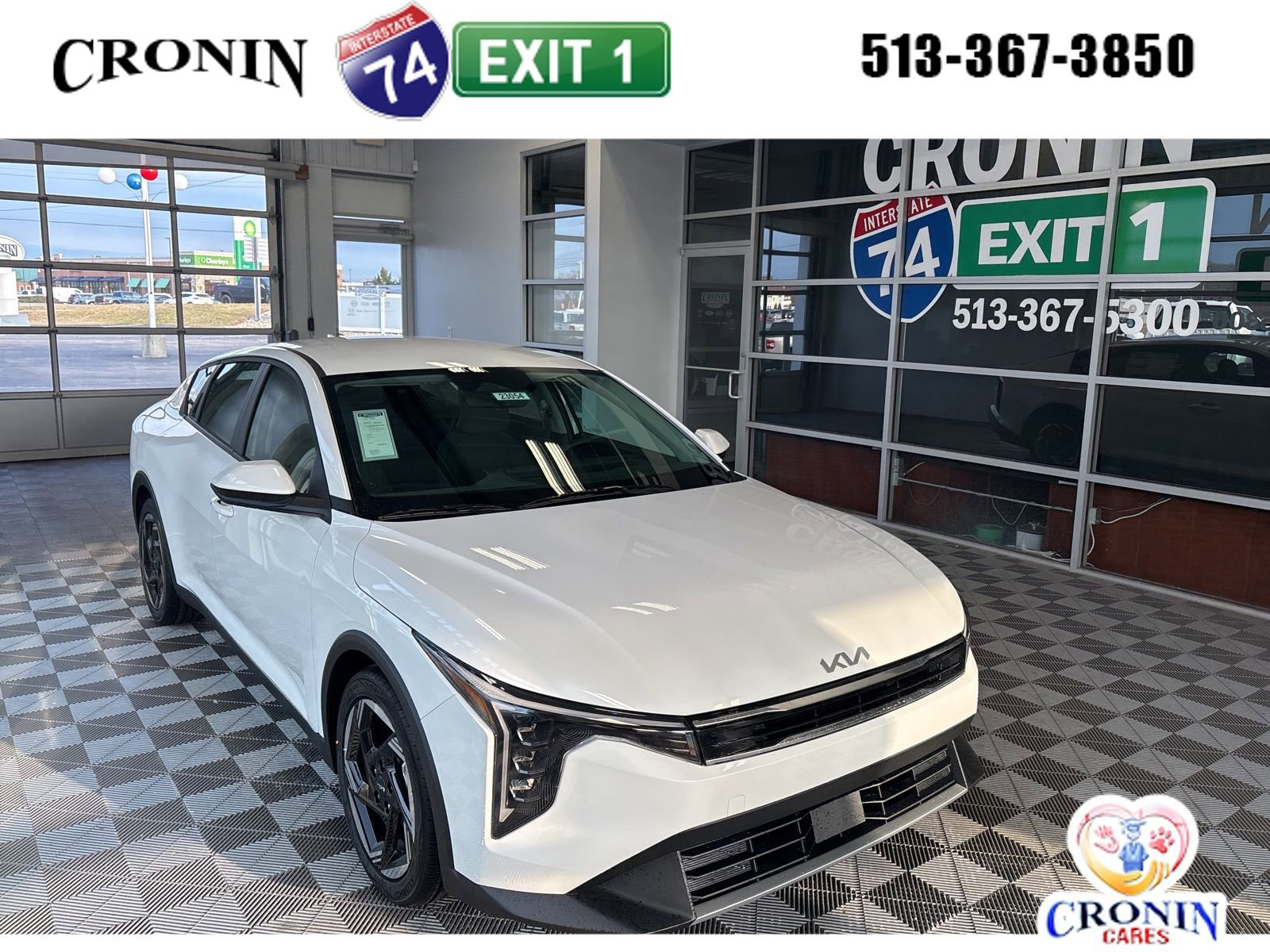 New 2025 Kia K4 EX image 1