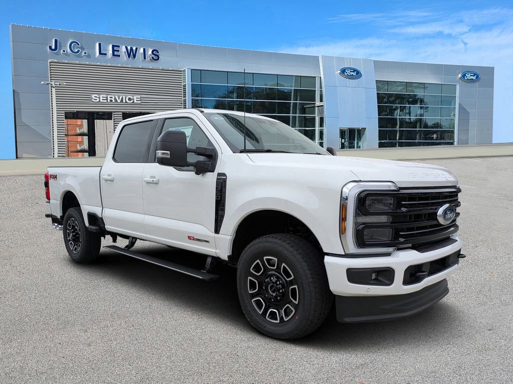 New 2026 Ford F350 Platinum image 1