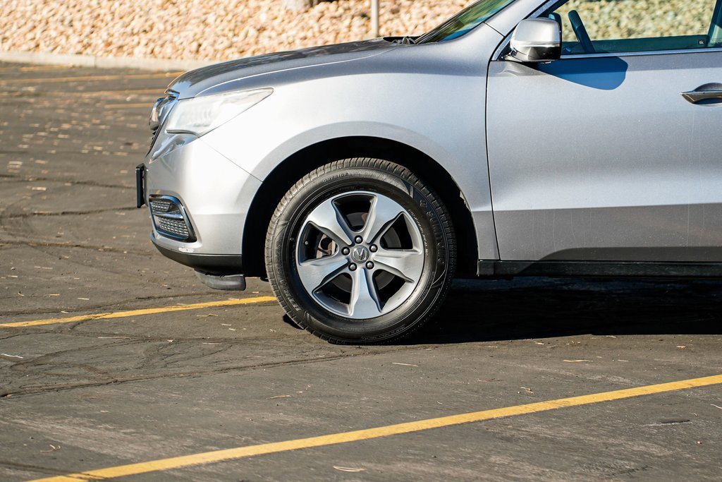 Used 2016 Acura MDX SH-AWD image 8