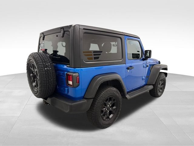 Used 2021 Jeep Wrangler Sport AWD/4WD image 9