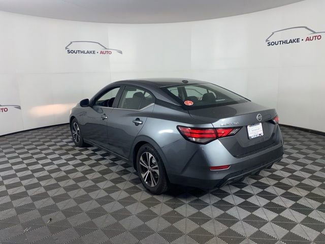 Certified 2022 Nissan Sentra SV image 7