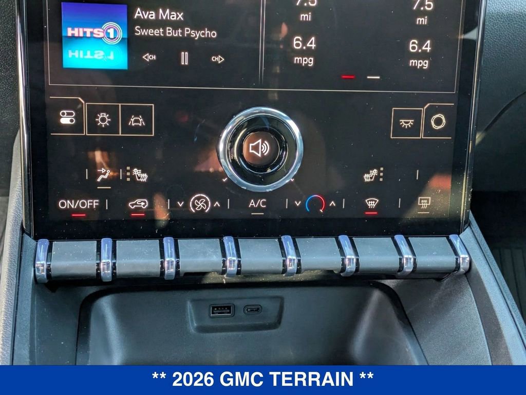 New 2026 GMC Terrain Elevation w/ Black Edition image 27