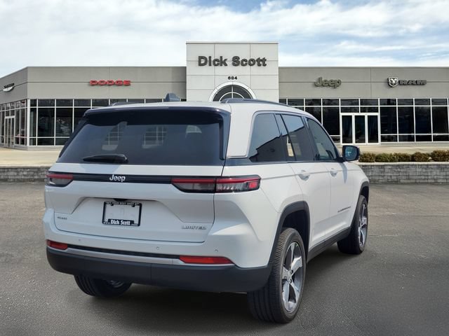 New 2026 Jeep Grand Cherokee Limited AWD/4WD image 5