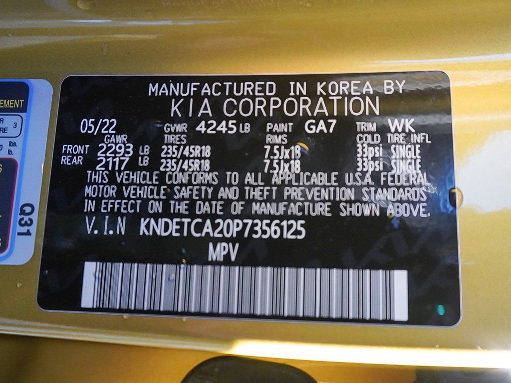 Used 2023 Kia Seltos SX image 57