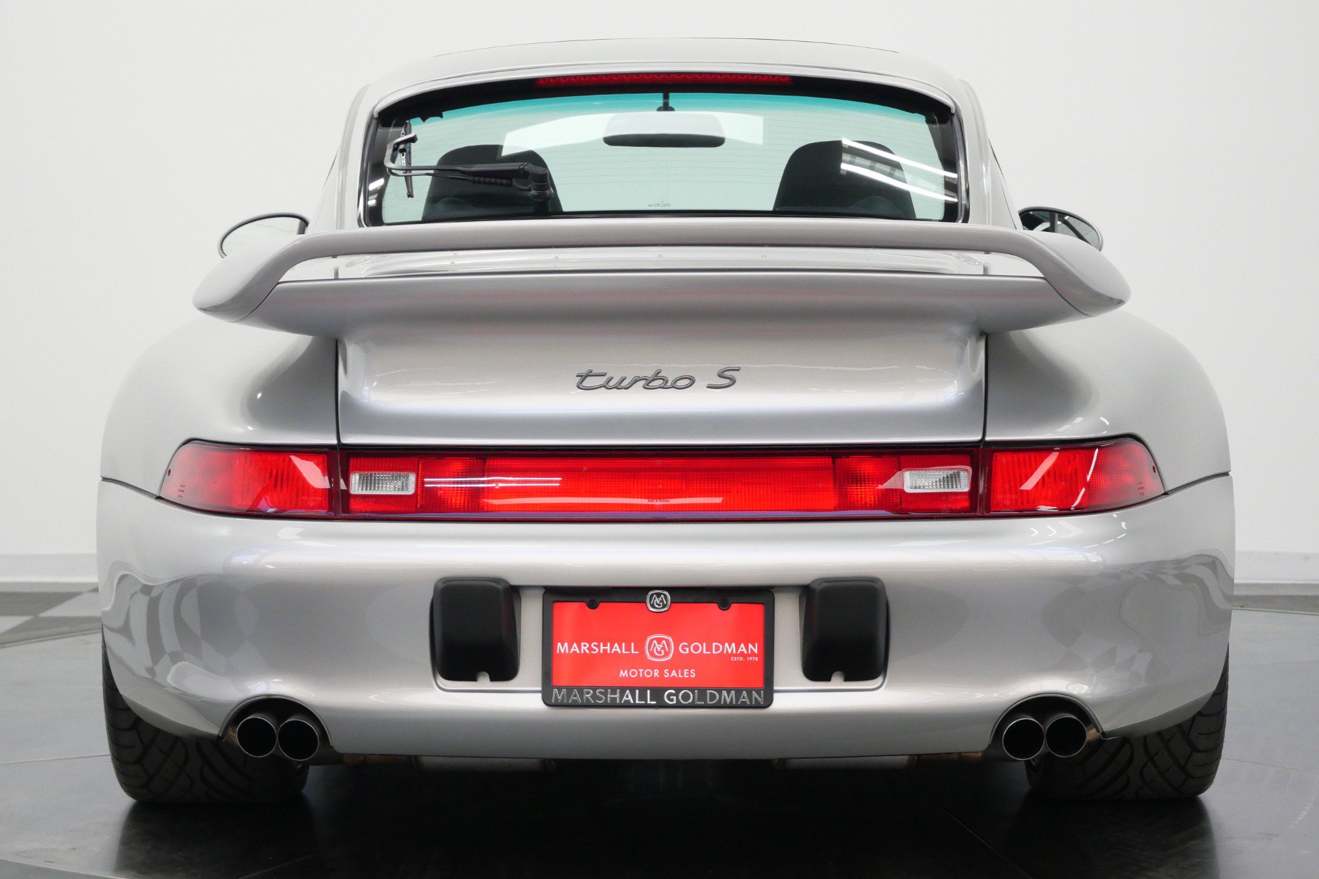 Used 1997 Porsche 911 Turbo S AWD/4WD image 8