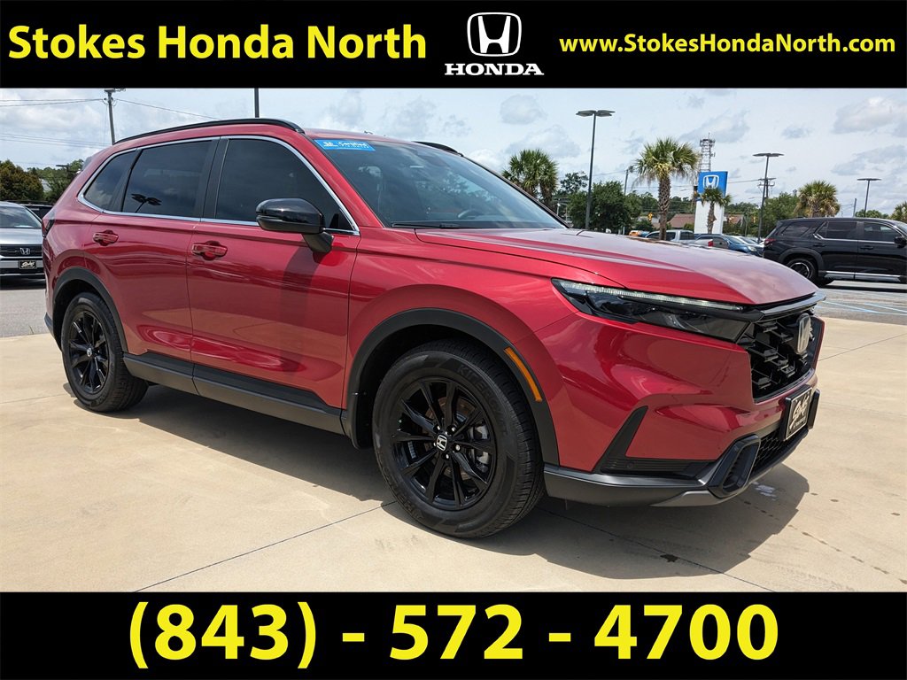 Certified 2025 Honda CR-V Sport-L image 2