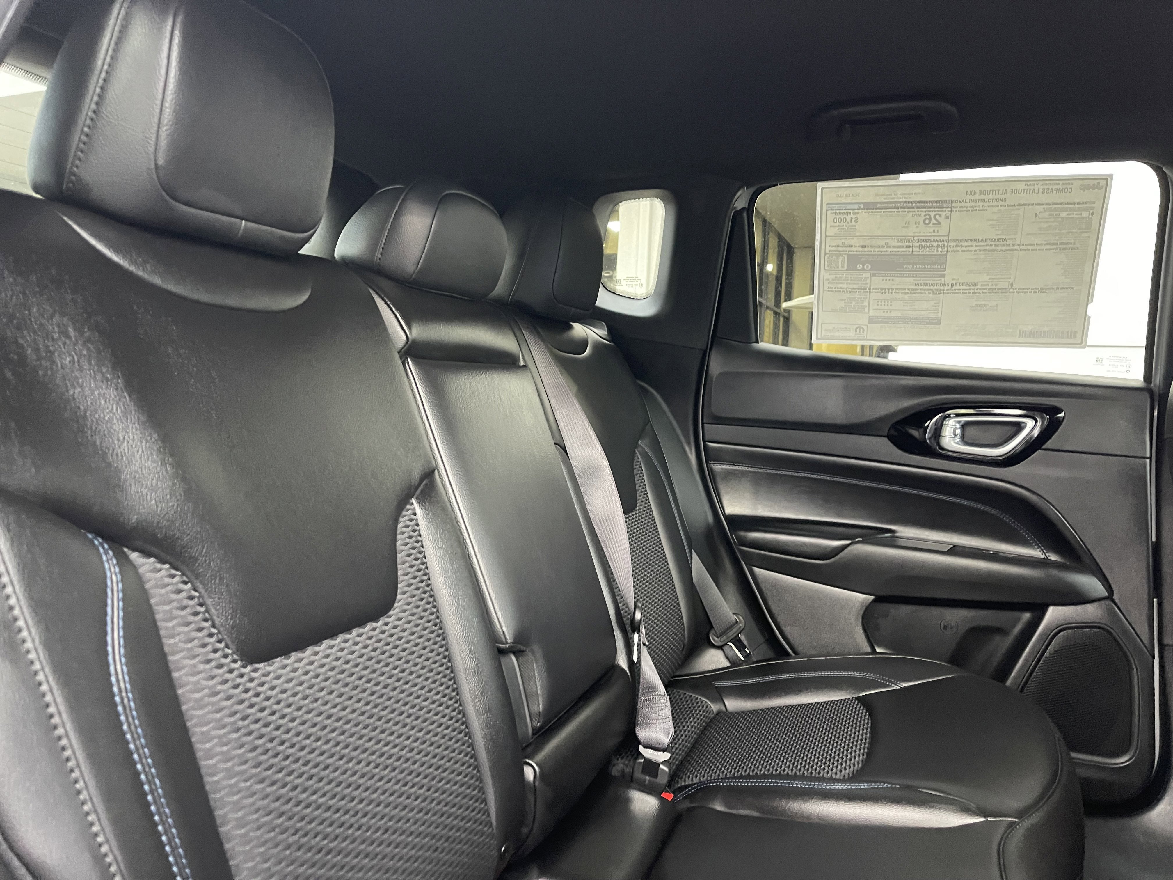 New 2026 Jeep Compass Latitude AWD/4WD image 21