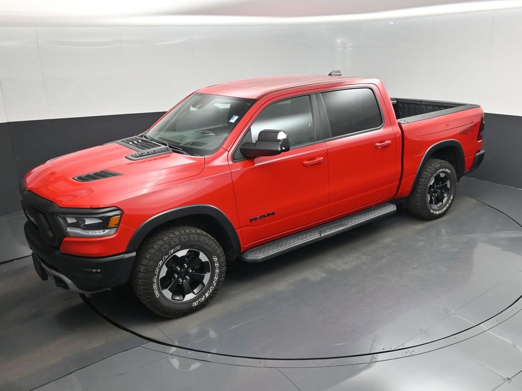 Used 2022 RAM 1500 Rebel w/ Rebel Level 2 Equipment Group image 46