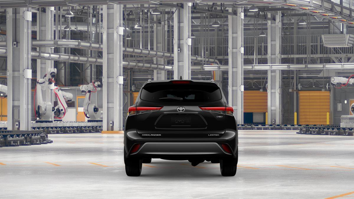 New 2026 Toyota Highlander Limited image 8