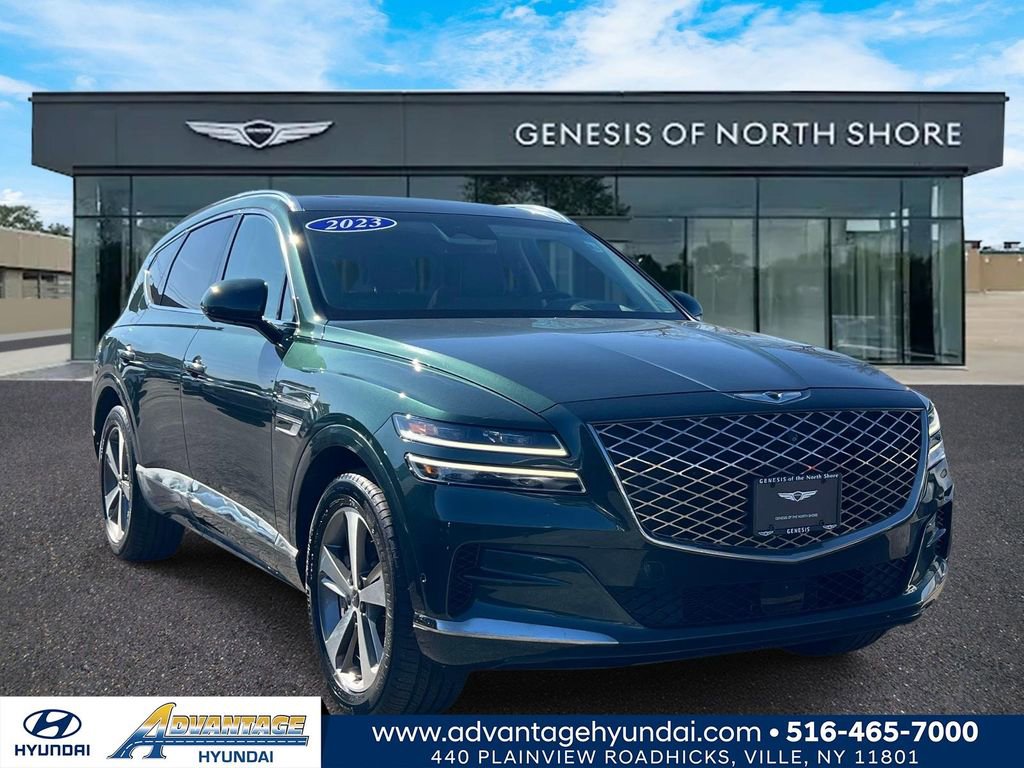 Certified 2023 Genesis GV80 2.5T w/ Prestige 20" Package