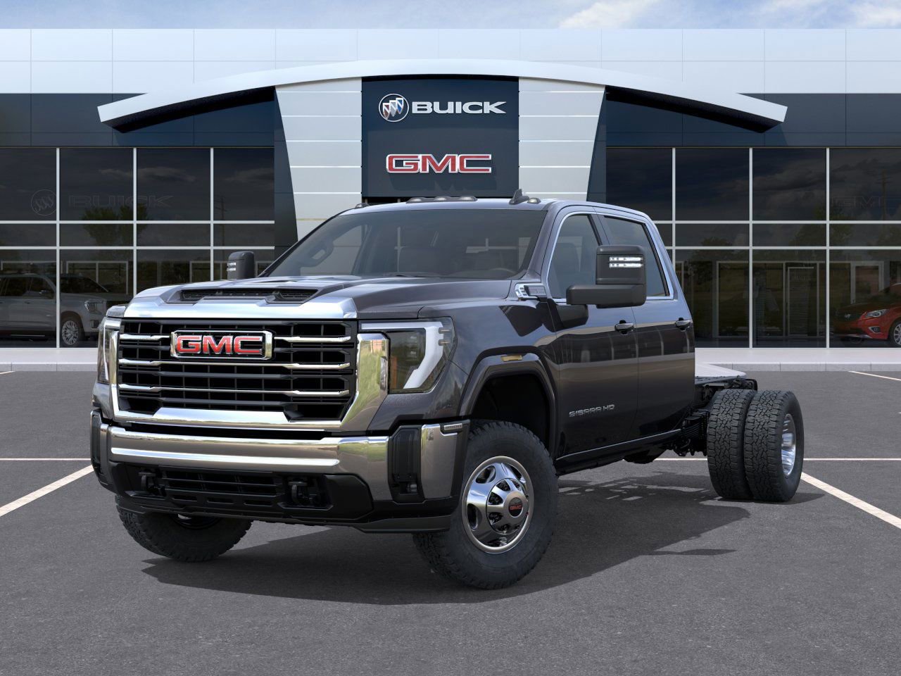 New 2026 GMC Sierra 3500 SLE w/ SLE Convenience Package image 6