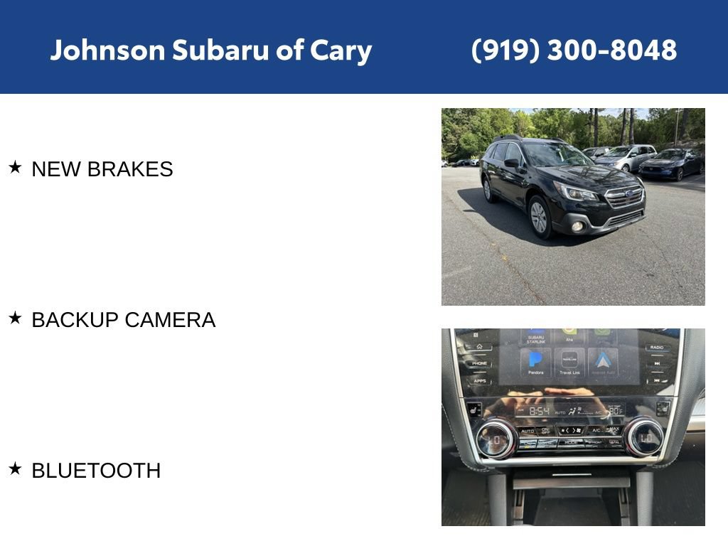 Used 2019 Subaru Outback 2.5i Premium AWD/4WD image 12