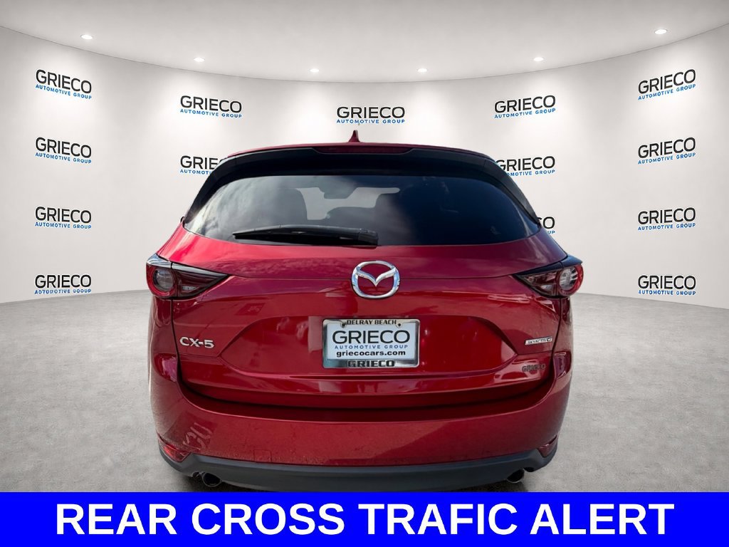 Used 2021 MAZDA CX-5 Touring FWD image 6