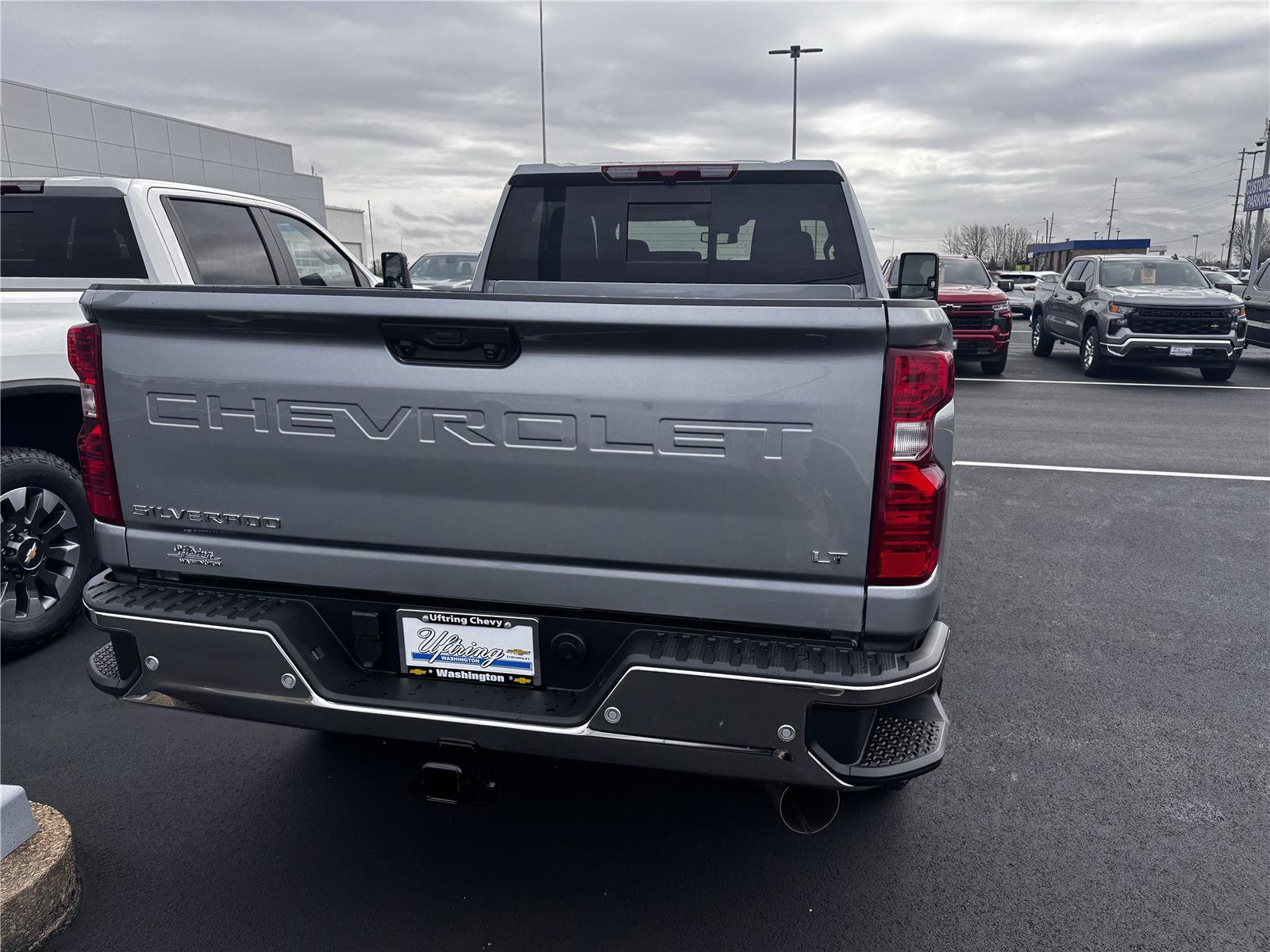 New 2026 Chevrolet Silverado 3500 LT w/ All Star Edition AWD/4WD image 3