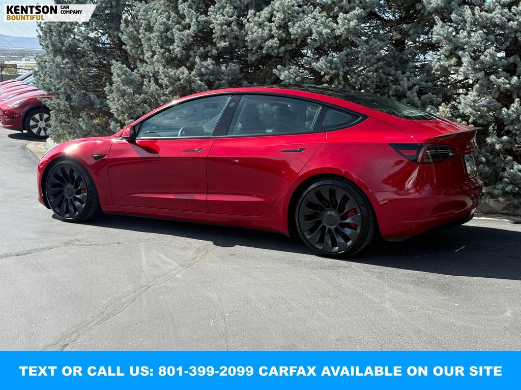 Used 2023 Tesla Model 3 Performance image 5