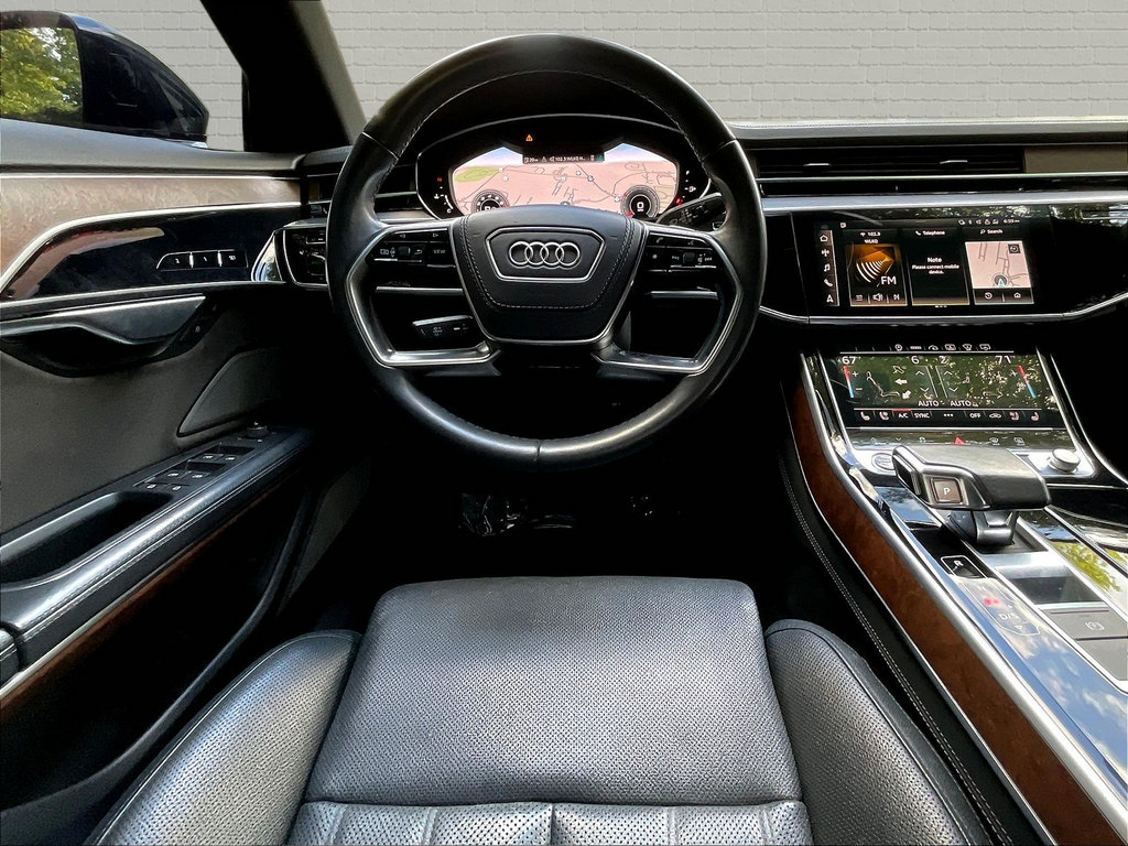Used 2021 Audi A8 L 3.0T w/ Executive Plus Package AWD/4WD image 10