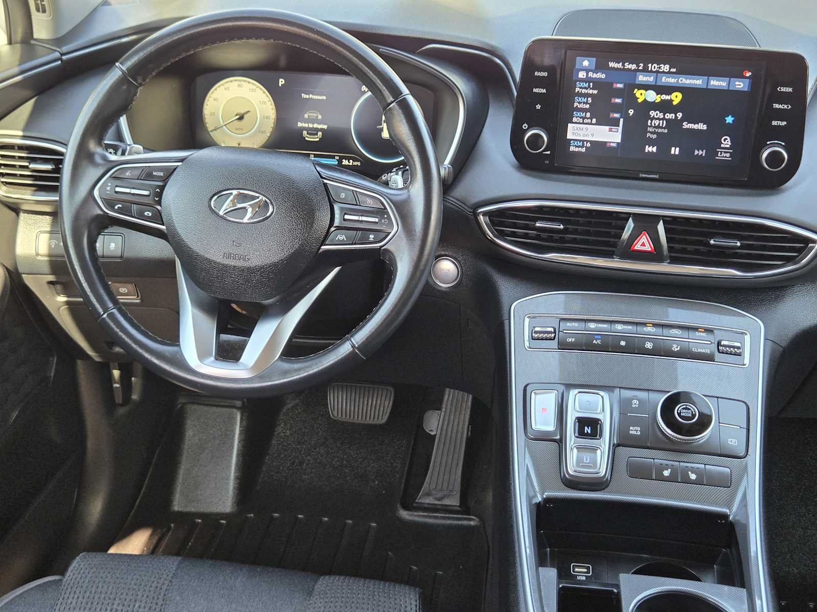 Used 2022 Hyundai Santa Fe SEL w/ Convenience Package FWD image 25
