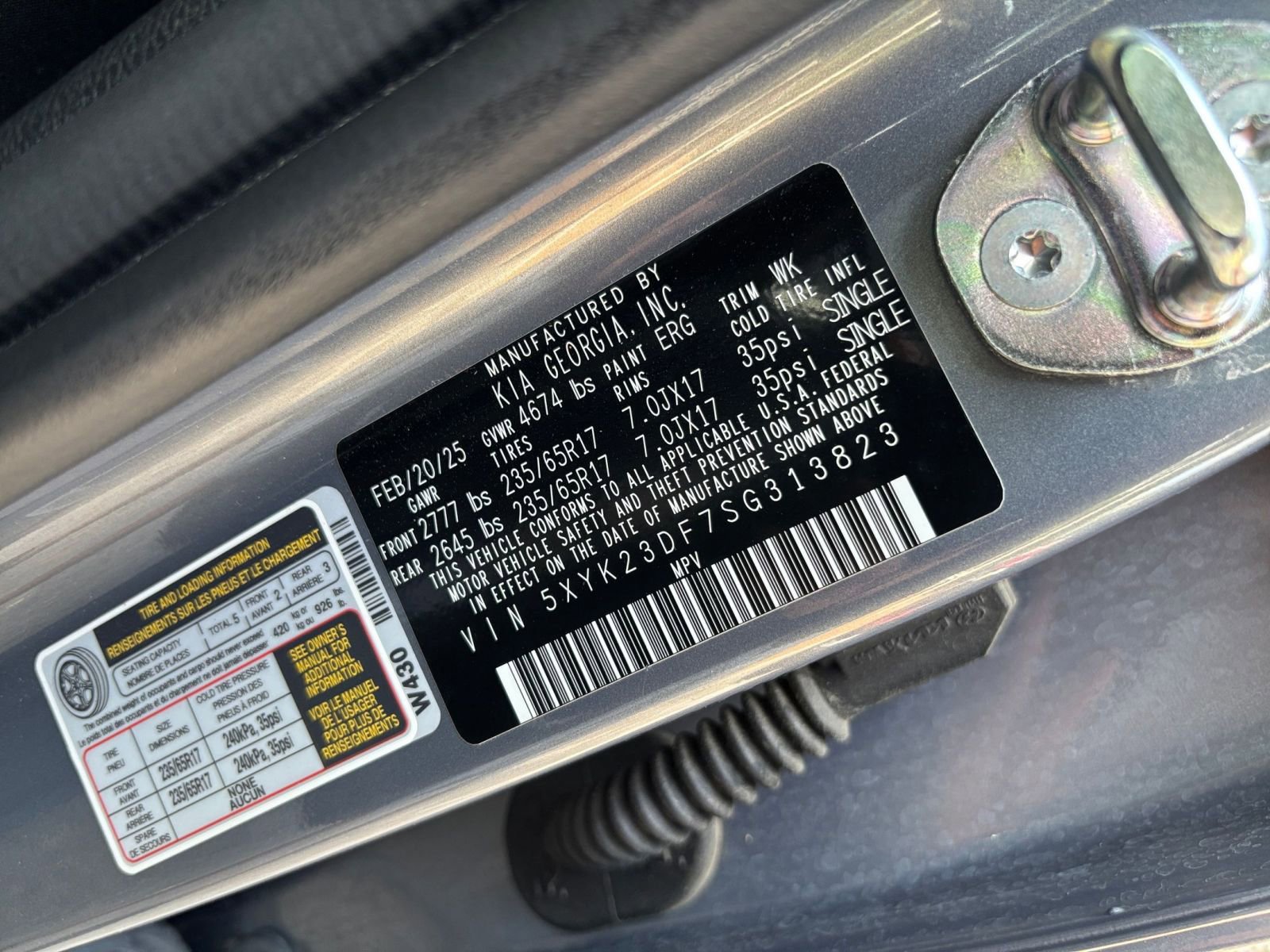 Used 2025 Kia Sportage LX FWD image 27