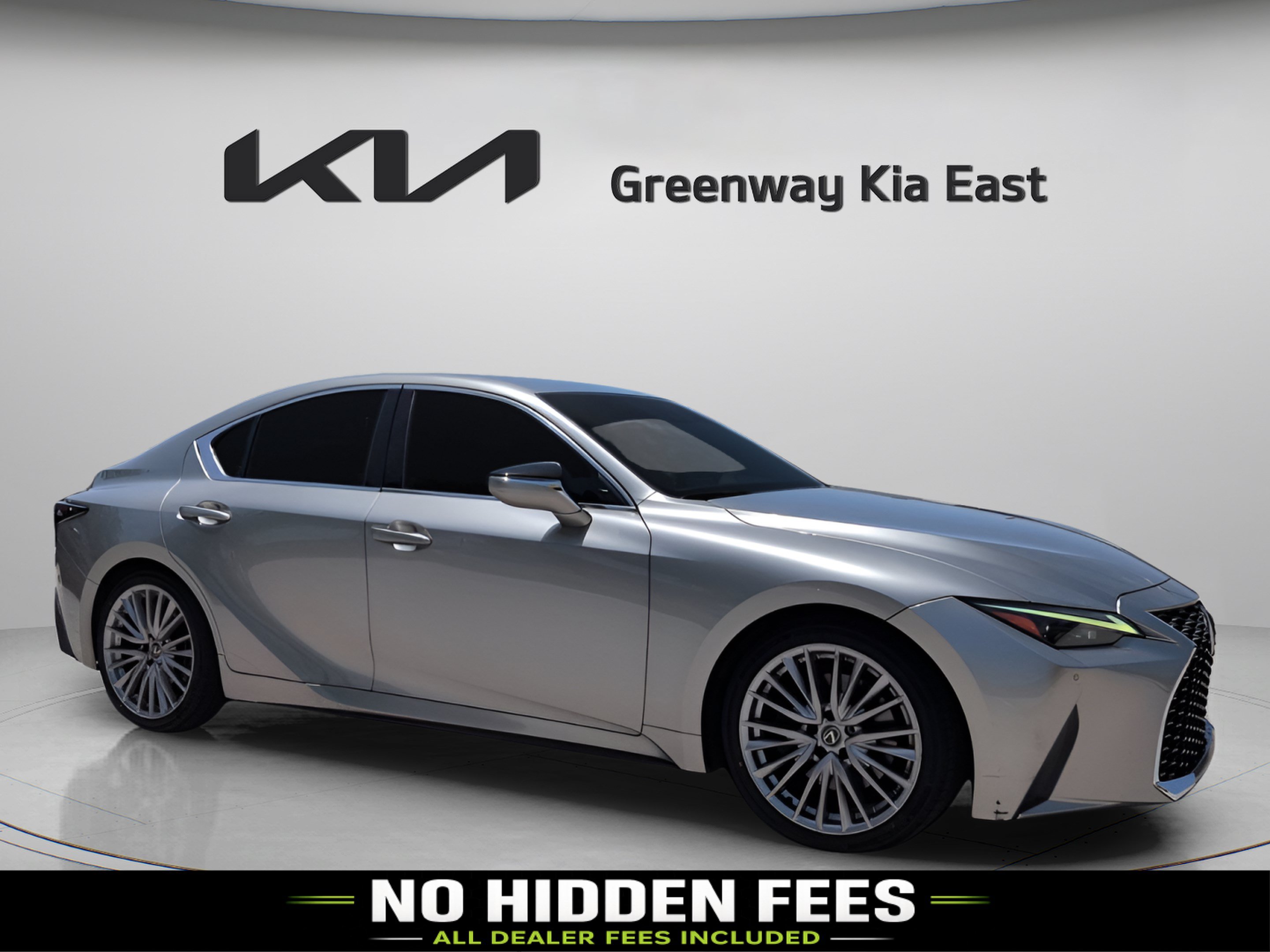 Used 2023 Lexus IS 300 w/ Premium Package RWD image 1