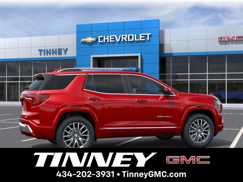 New 2027 GMC Terrain Denali w/ LPO, Floor Liner Package AWD/4WD image 5