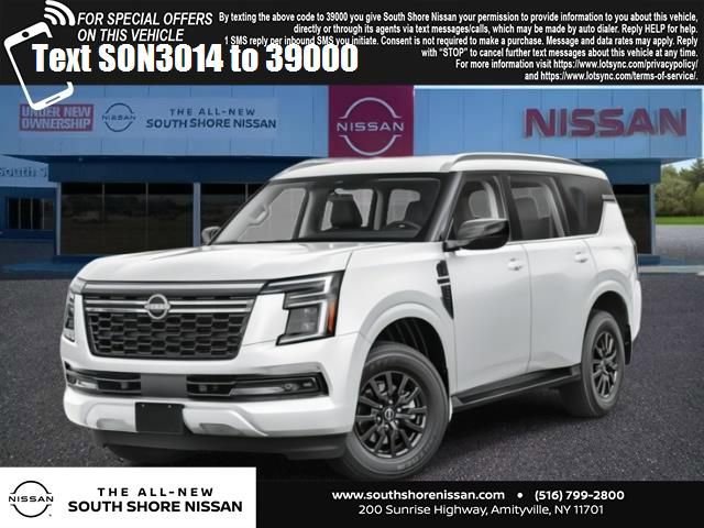 New 2025 Nissan Armada SV