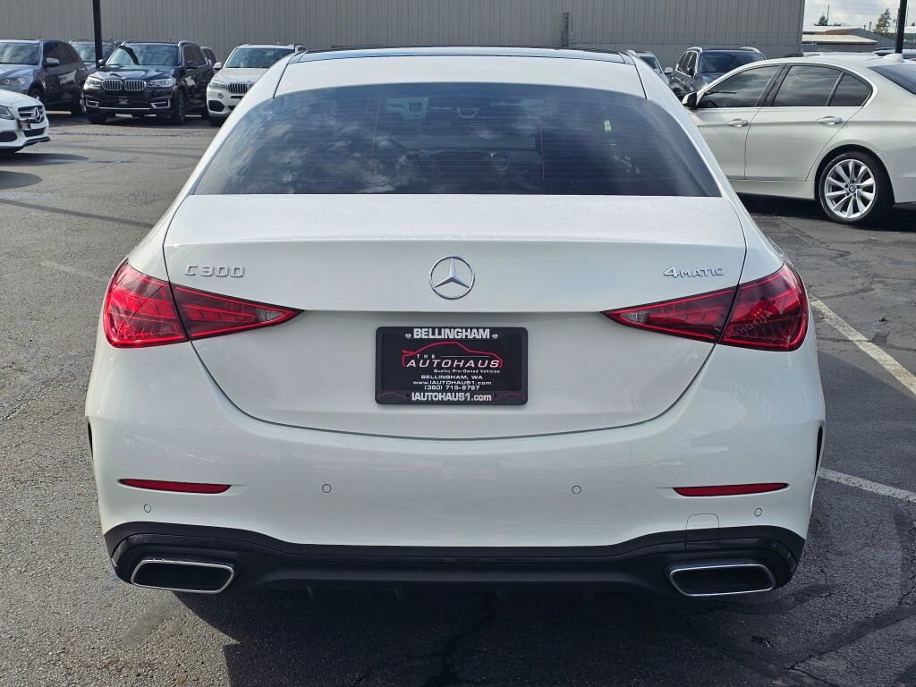 Used 2024 Mercedes-Benz C 300 4MATIC Sedan w/ Pinnacle Trim Package image 4