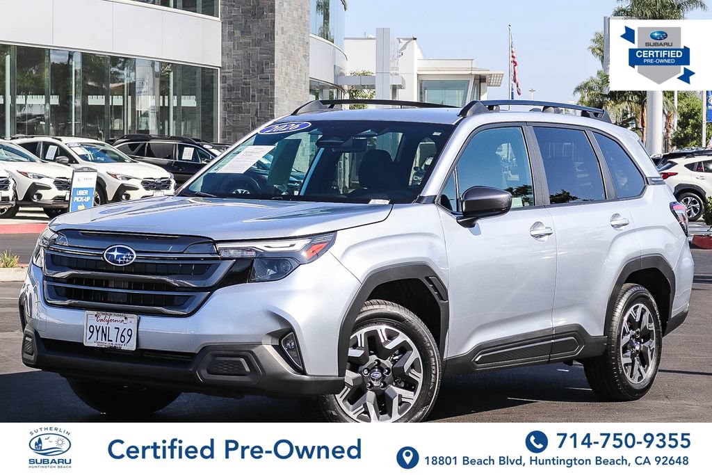 Certified 2026 Subaru Forester Premium