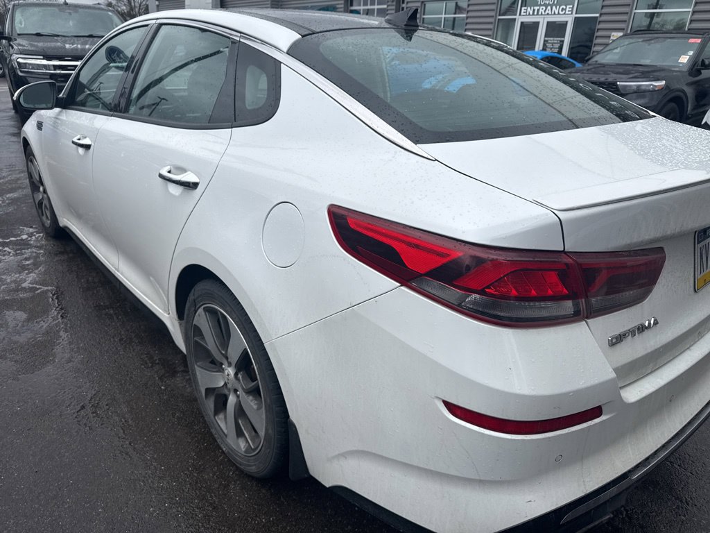 Used 2019 Kia Optima S w/ S Panoramic Sunroof Package FWD image 8