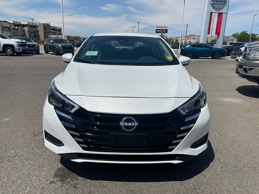 New 2025 Nissan Versa SV w/ Trunk Package FWD image 10