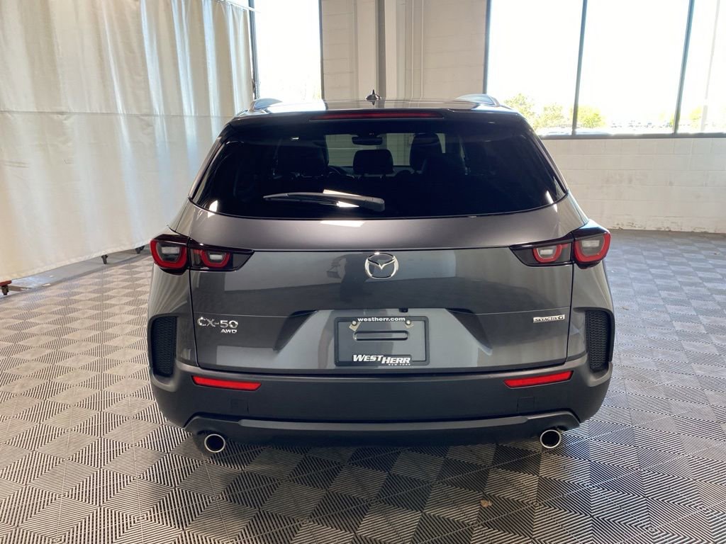 Certified 2024 MAZDA CX-50 AWD 2.5 S w/ Cargo Package image 8
